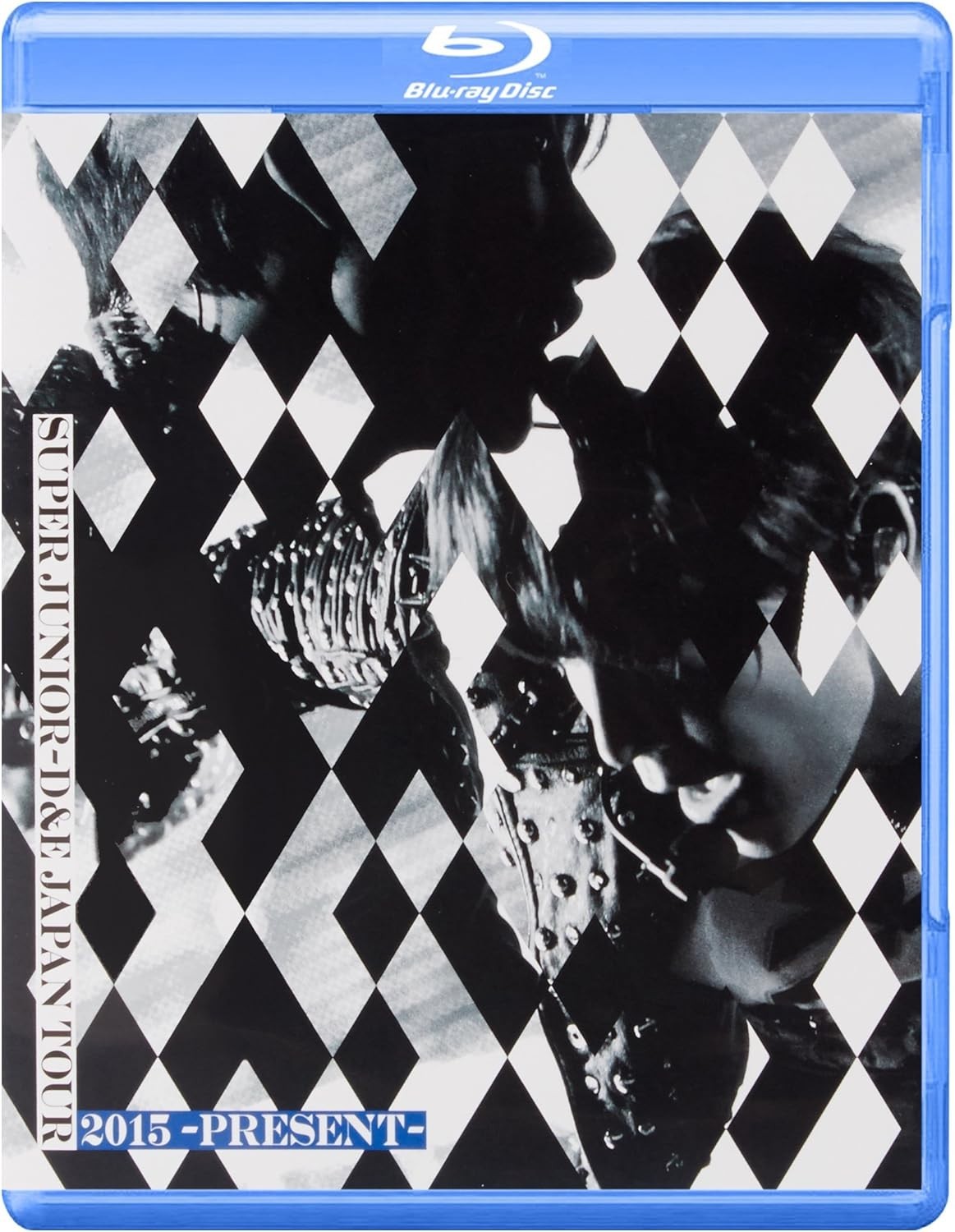Blu-ray Avex Trax Super Junior D&E Japan Tour 2015 Present Blu-ray Limited Ver