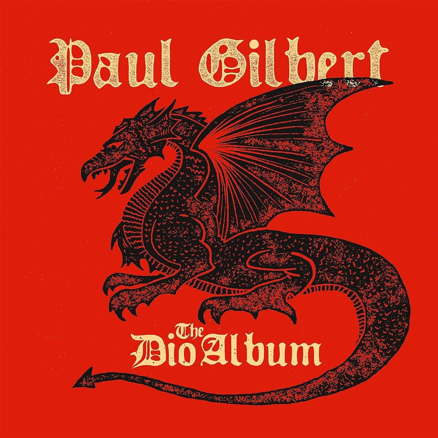 PAUL GILBERT DIO ALBUM W/1 BONUS TRACK 2023 JAPAN CD NEW