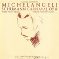 Arturo Benedetti Michelangeli Schumann Carnival No. 38 37 and 39 from Album for
