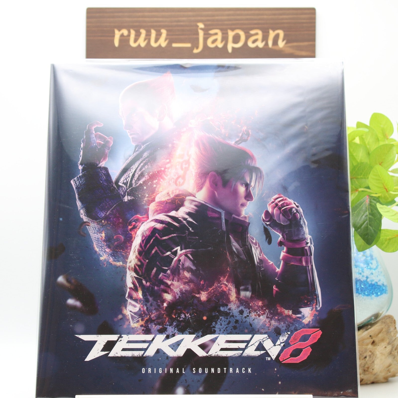 TEKKEN 8 ORIGINAL SOUNDTRACK JAPAN CD Limited edition LP size jacket NEW