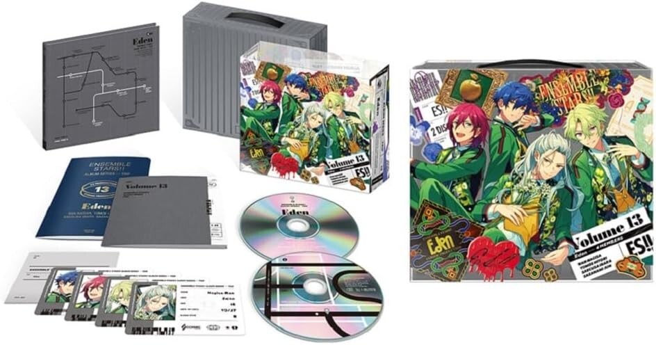 Ensemble Stars Album Series TRIP Eden Limited Edition 2 CD Japan NEW