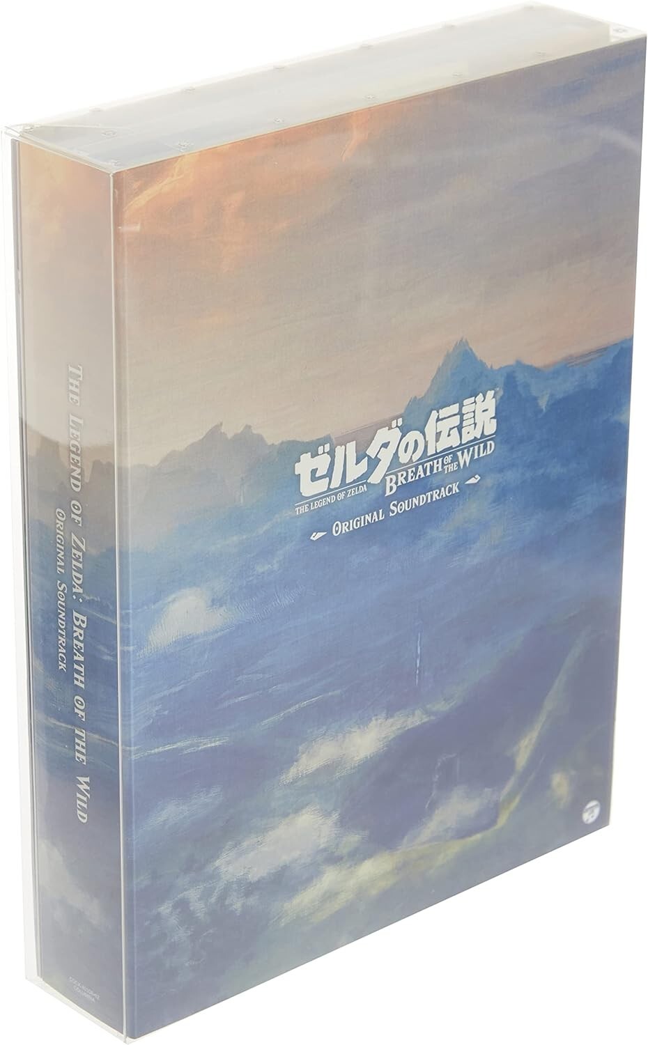 Legend Of Zelda Breath Of The Wild Original Soundtrack New