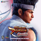 New OST-VIRTUA FIGHTER ESPORTS PREMIUM MUSIC COLLECTION-JAPAN 2 CD