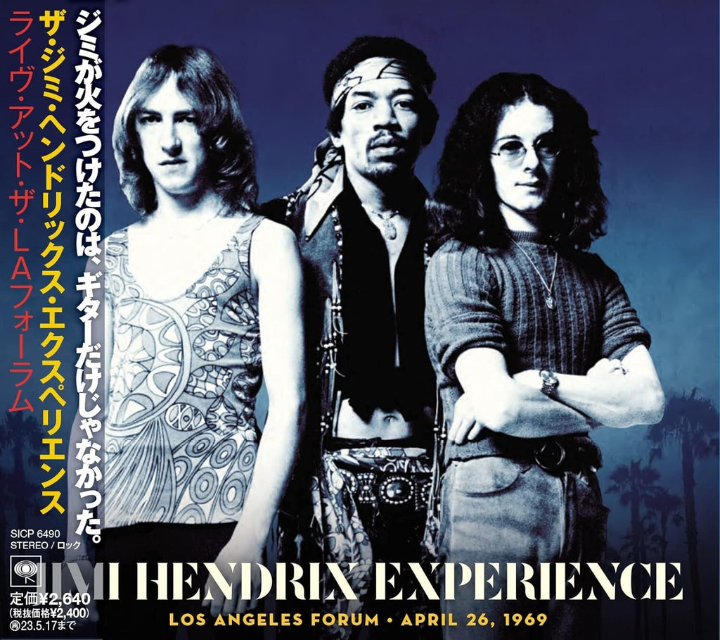 THE JIMI HENDRIX EXPERIENCE LIVE AT THE L.A.FORUM APRIL 26, 1969 JAPAN CD NEW