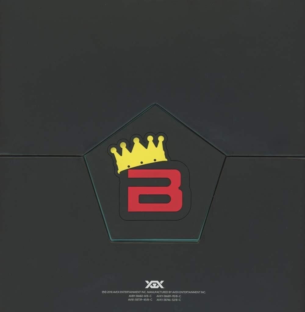 New BIGBANG DOME TOUR 2017 -LAST DANCE-: THE FINAL 7+2CD+1PHOTOCARD Blu-ray