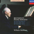 CD Wilhelm Backhaus Piano Beethoven Sonatas No.4,5,6,7 OBI