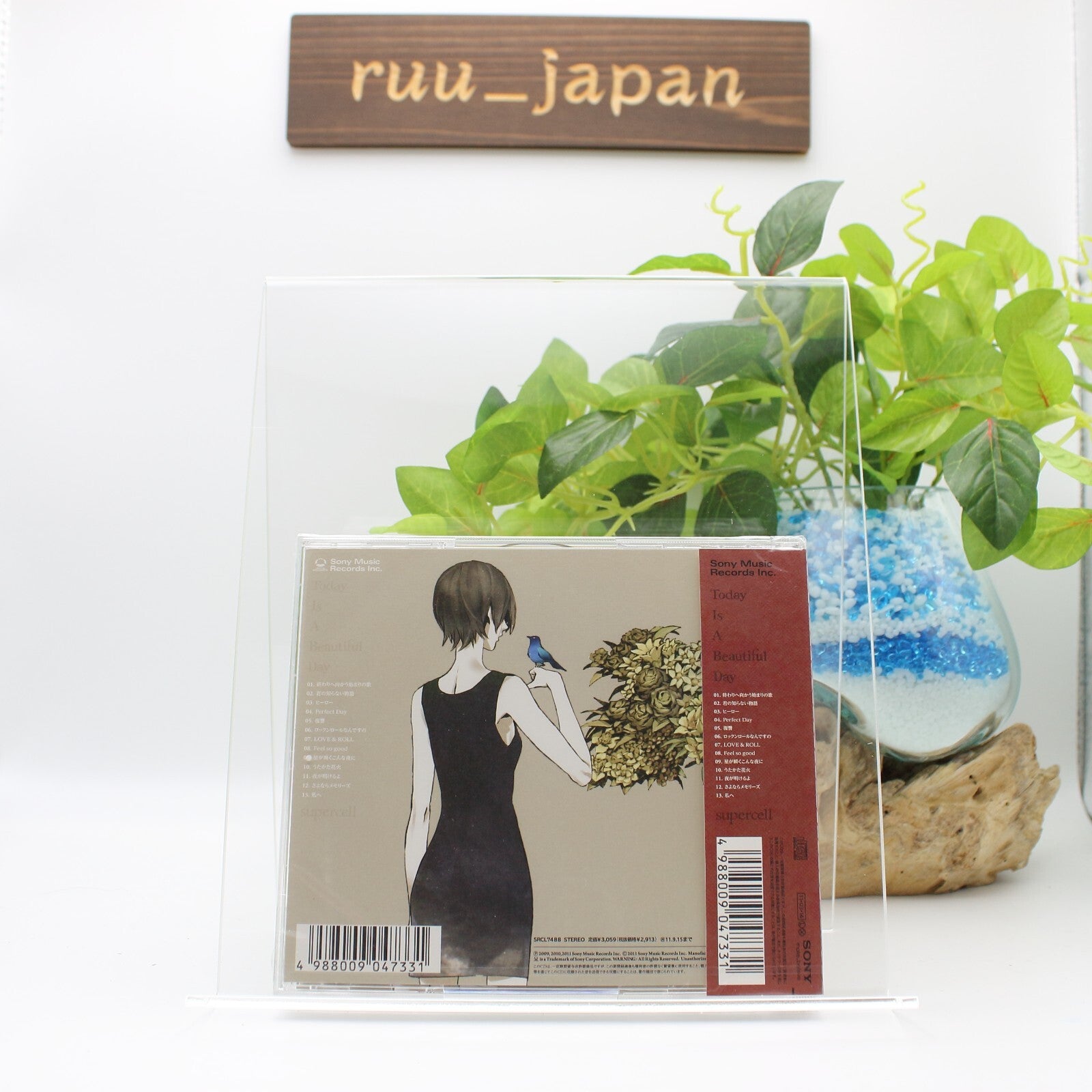 Supercell -Today Is A Beautiful Day- JAPAN CD NEW