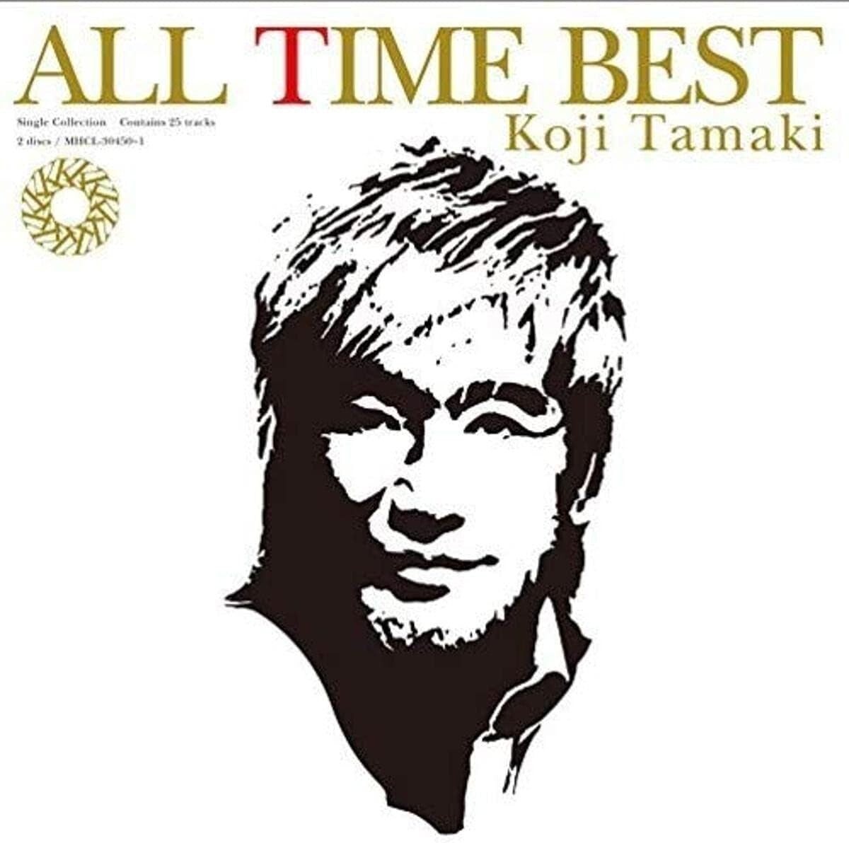 Tamaki Koji ALL TIME BEST Blu-specCD2 2 CD Japan New