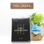TWICE 4TH WORLD TOUR III IN JAPAN Limited Edition 2 DVD Photobook Post Card New