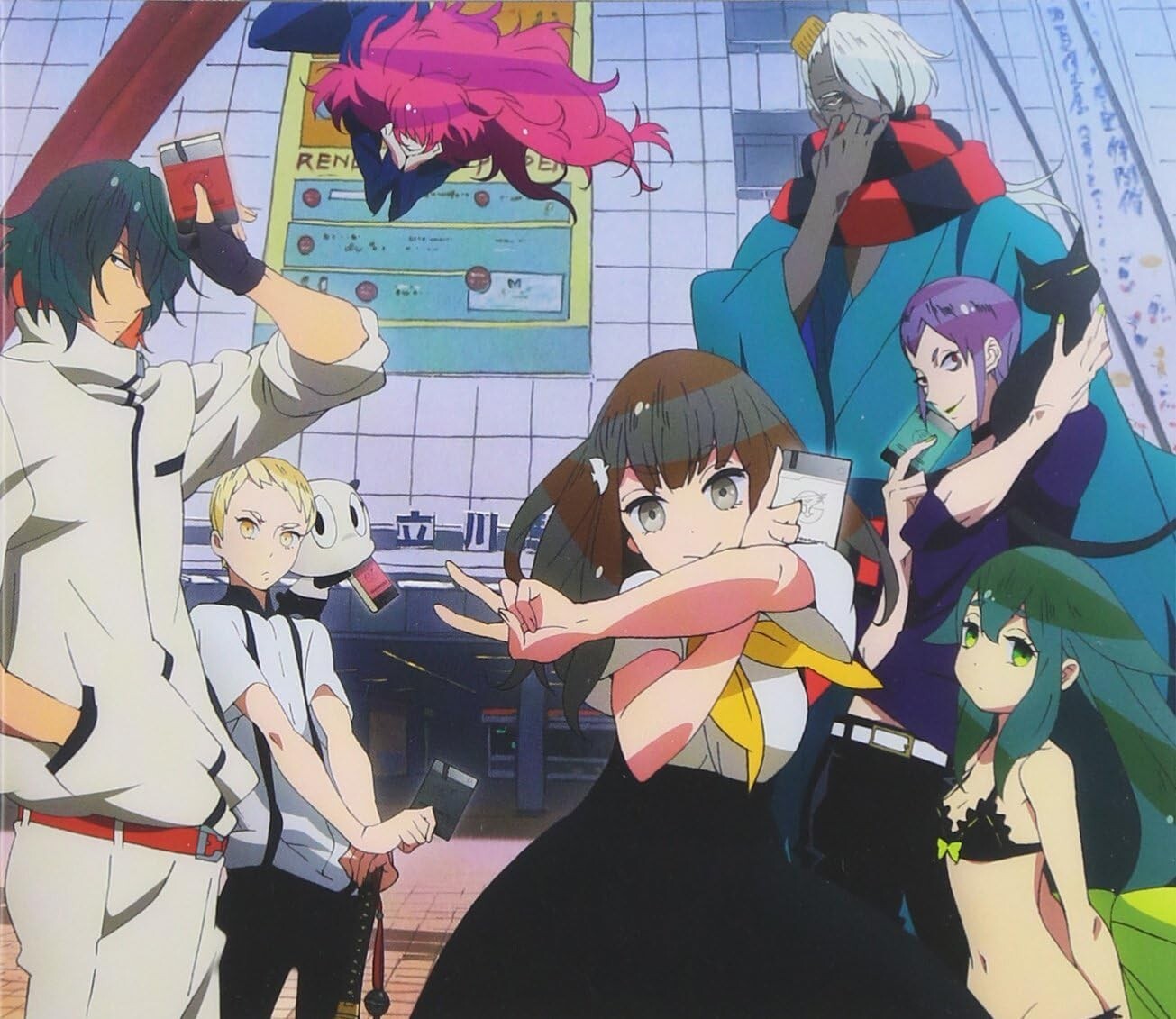 New Audio CD Gatchaman: Crowds O.S.T.