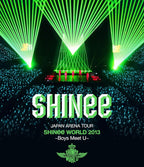 SHINee JAPAN ARENA TOUR SHINee WORLD 2013 Boys Meet U Blu-ray Photobooklet New