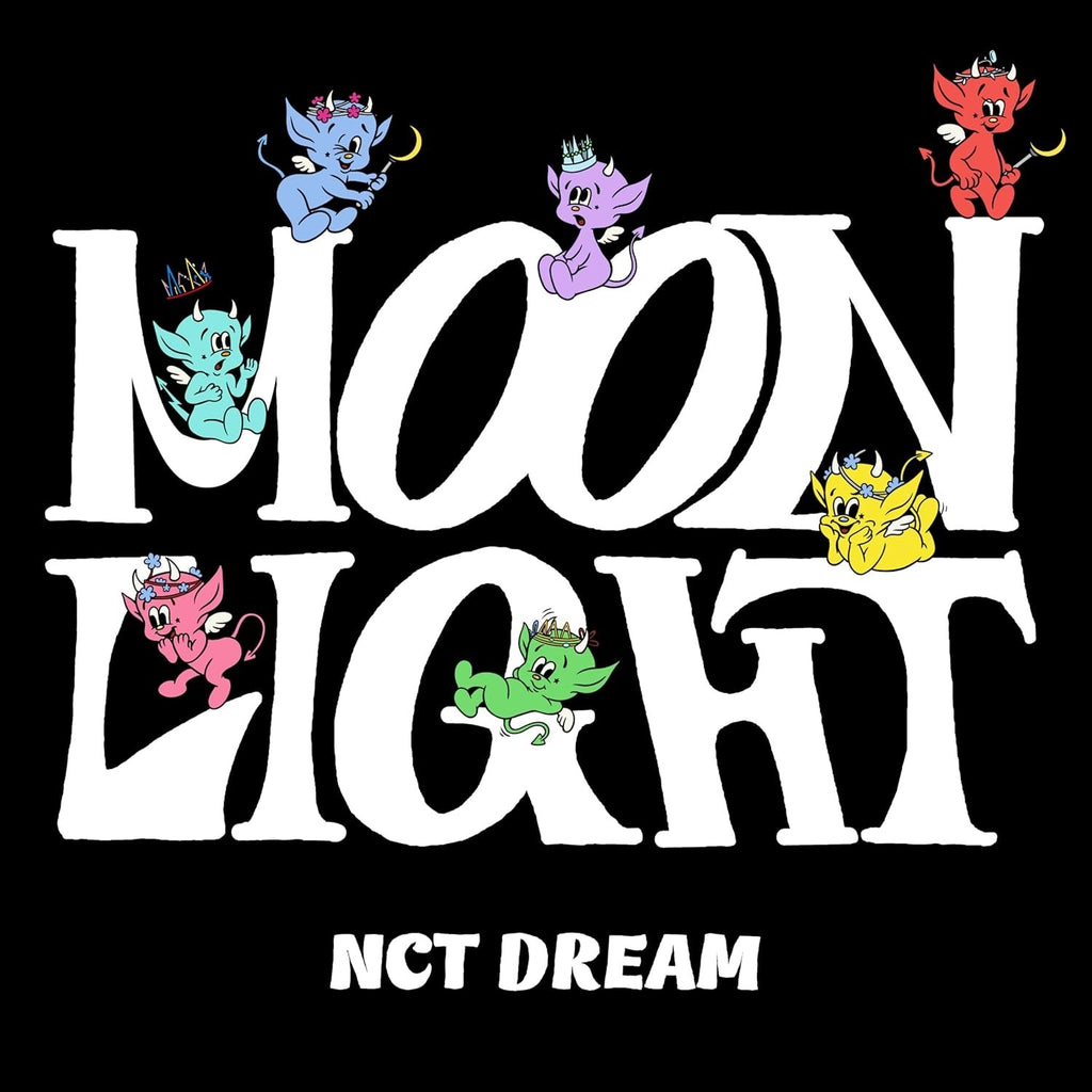 MOONLIGHT limited edition NCT DREAM (CD 8cm) Label design random From Japan