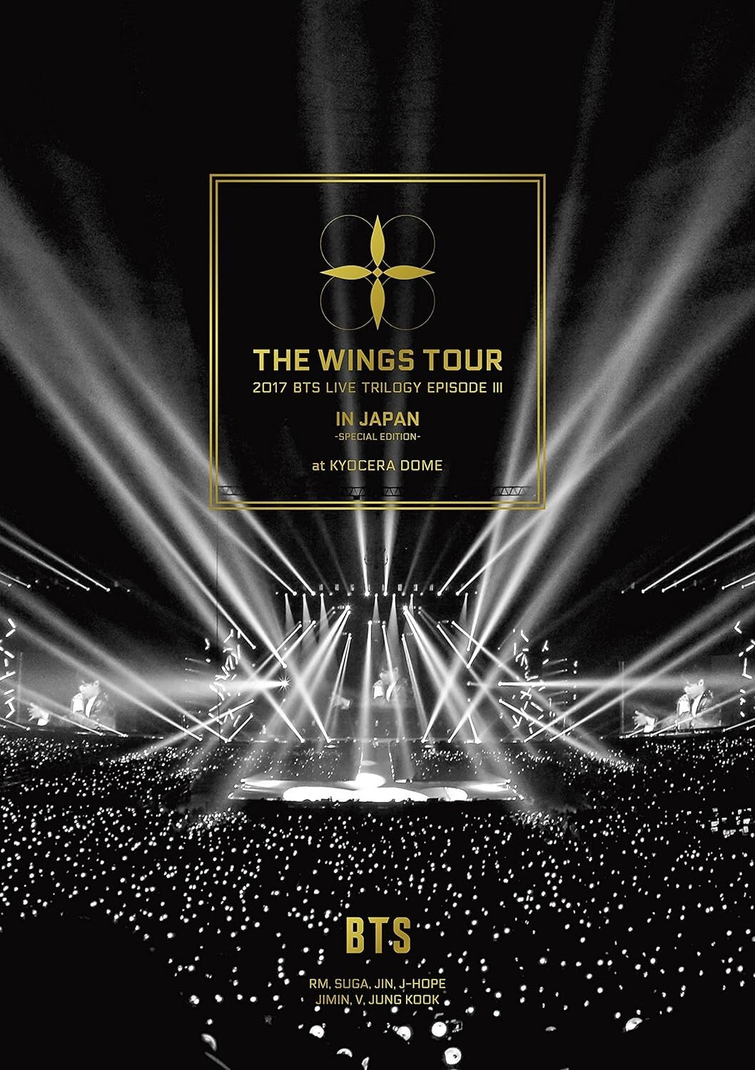 2017 BTS LIVE TRILOGY EPISODE III THE WINGS TOUR IN JAPAN DVD Regular Edition