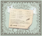 CD ClariS Fairy Party Limited Edition with goods CD Japan Import