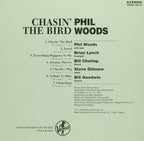 New Phil Woods Jazz CD Chasin The Bird Paper Sleeve Japan OBI E