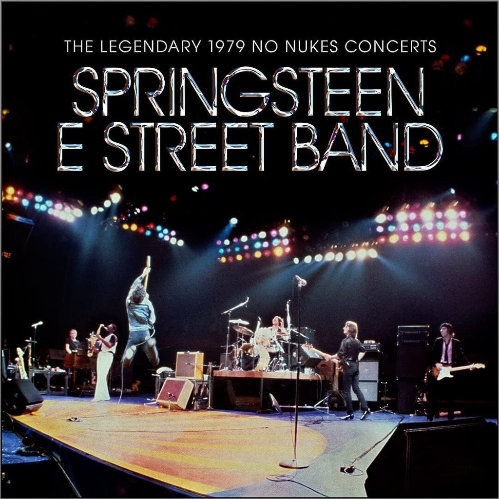 BRUCE SPRINGSTEEN The Legendary 1979 No Nukes Concert  JAPAN 2 CD + BLU-RAY New