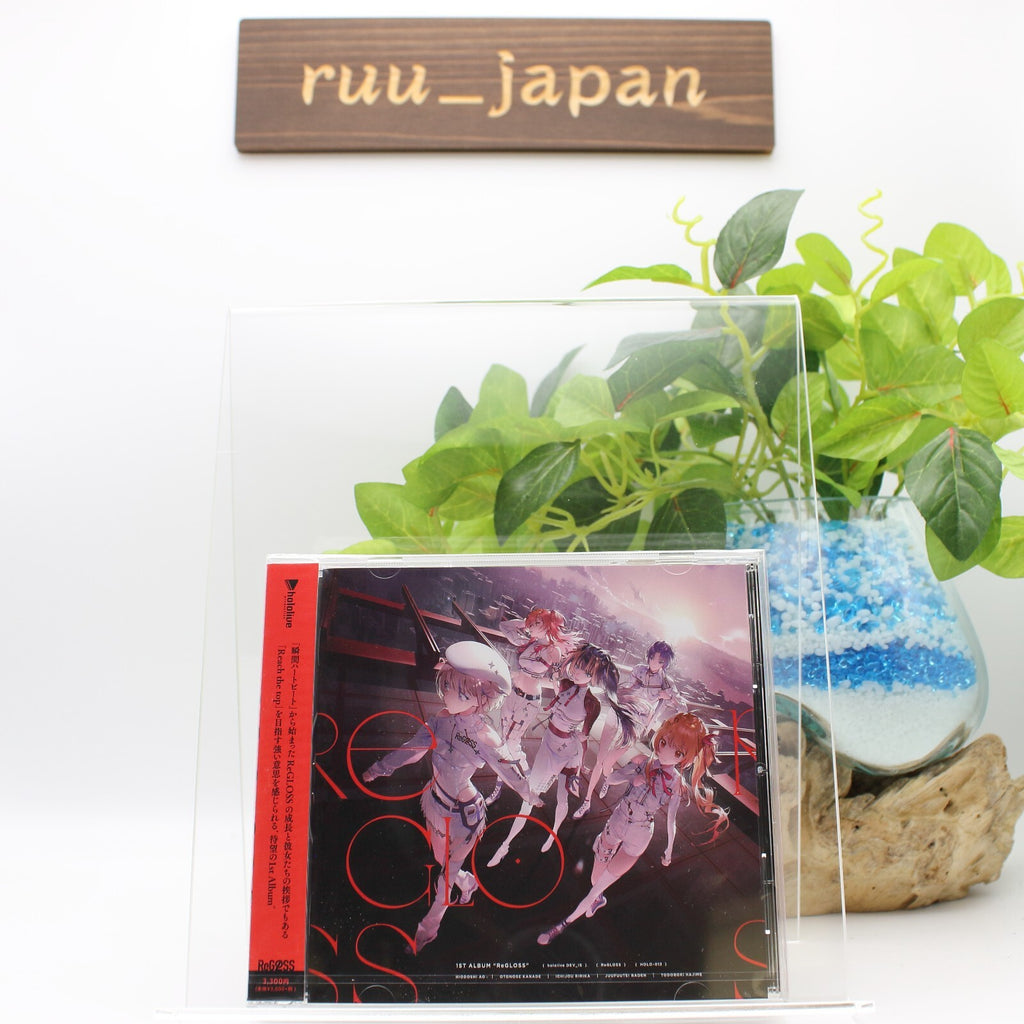 New ReGLOSS 1st Album CD ReGLOSS hololive DEV_IS HOLO-13