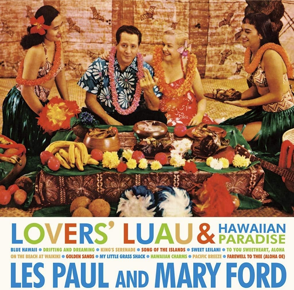 LES PAUL AND MARY FORD Lovers’ Luau & Hawaiian Paradise JP MINI LP CD NEW