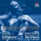New CD Jacqueline Du Pre Cello  Dvorak/Saint-Saëns Concertos Barenboim Japan