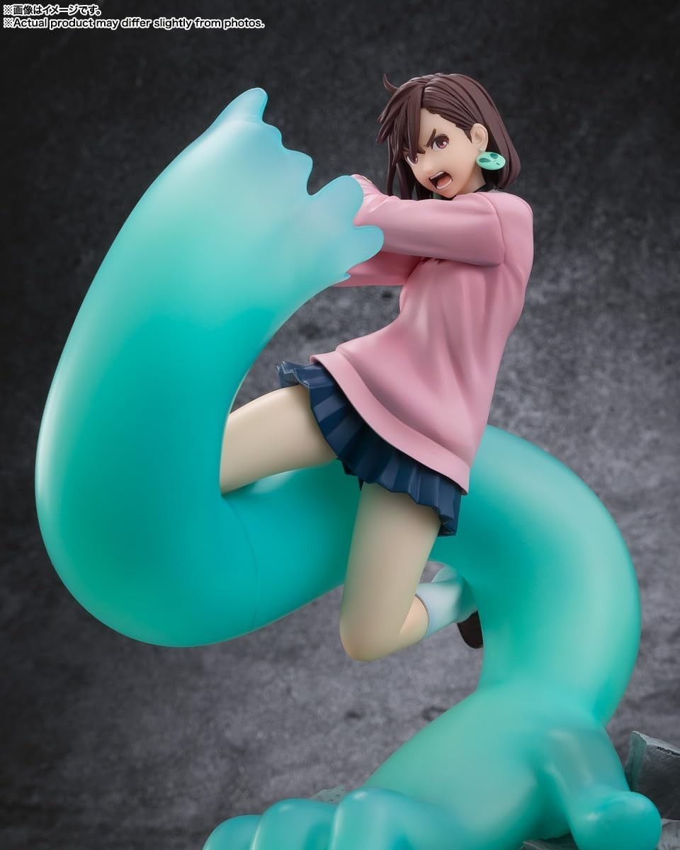 TAMASHII NATIONS Figuarts ZERO Dandadan Momo approximately 165mm painted NEW