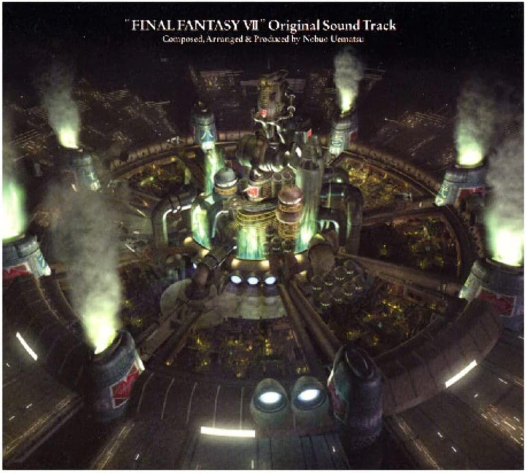 New Final Fantasy VII Original Soundtrack GAME MUSIC 4 CD SET Square Enix