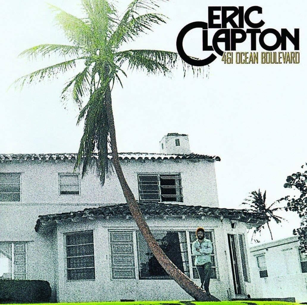 CD ERIC CLAPTON 461 OCEAN BOULEVARD WITH BONUS TRACKS 2025 JAPAN MINI LP SHM
