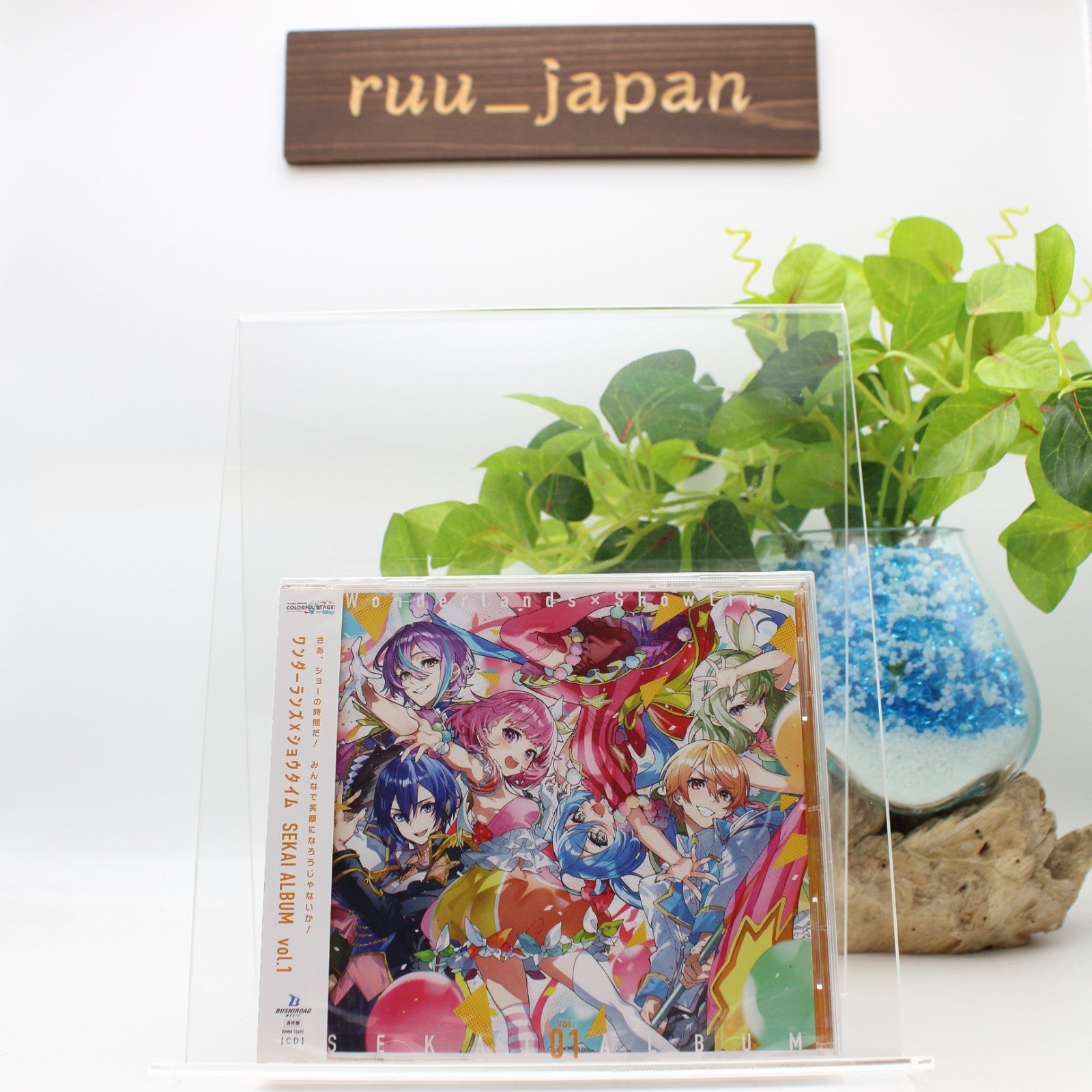 New Wonderlands x Showtime SEKAI ALBUM vol.1 JAPAN ALBUM CD