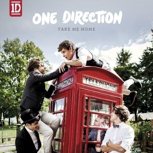 New One Direction-Take Me Home-Japan CD Bonus Track