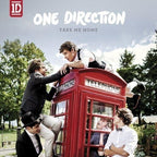 New One Direction-Take Me Home-Japan CD Bonus Track