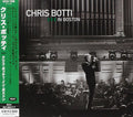New CHRIS BOTTI-CHRIS BOTTI IN BOSTON-JAPAN CD
