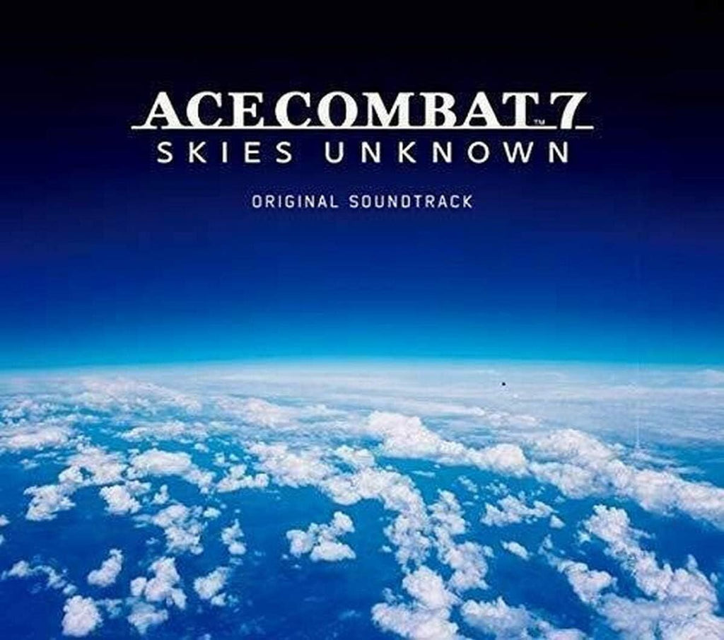 Ace Combat 7: Skies Unknown Original Soundtrack Jacket & Booklet New