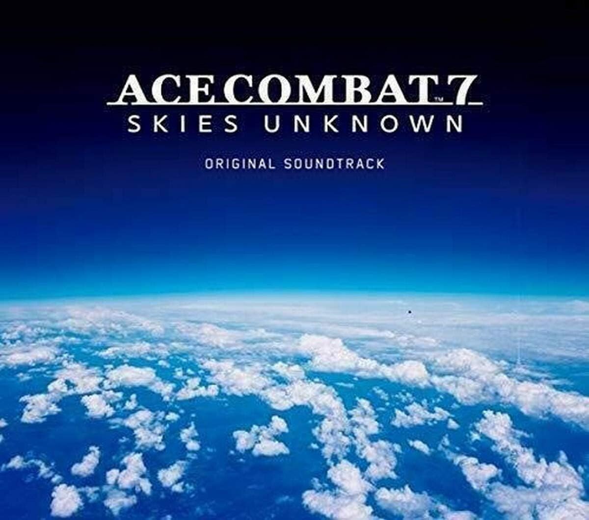 Ace Combat 7: Skies Unknown Original Soundtrack Jacket & Booklet New