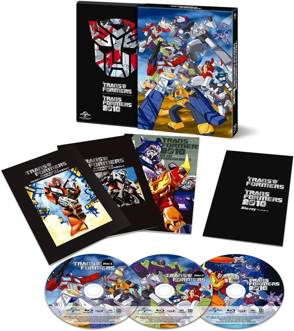 New Fight! Super Robot Lifeform Transformers & 2010 D [Blu-ray Disc]