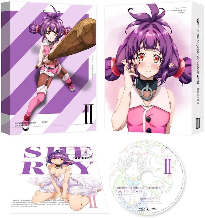Blu-ray Harem in the Labyrinth of Another World ZMAZ-15932 Vol.2 Booklet
