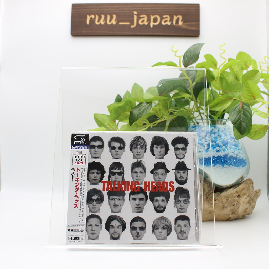 Talking Heads Best! The Best Of Talking Heads SHM-CD Japan Music CD New
