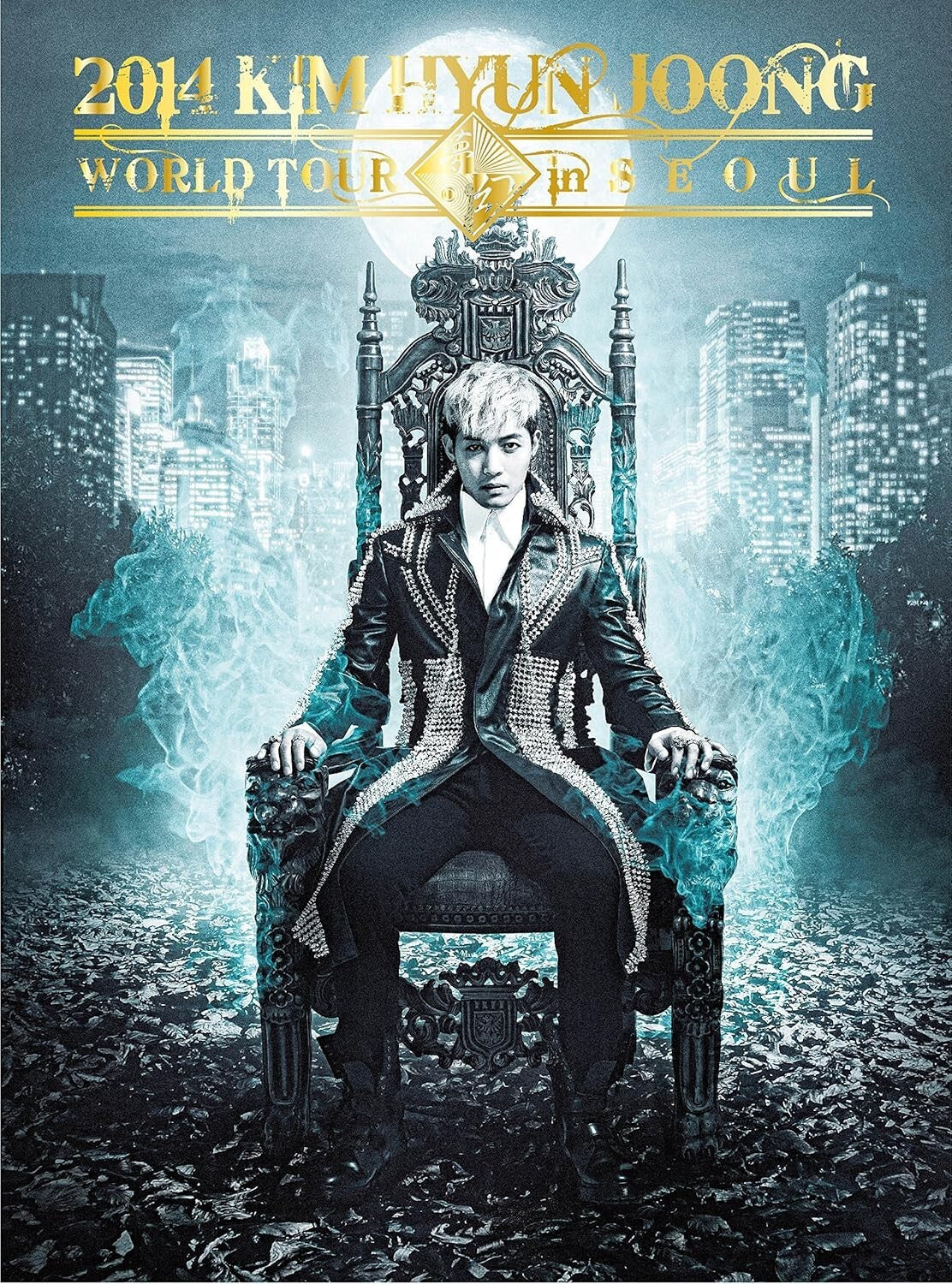 2014 KIM HYUN JOONG WORLD TOUR “Dream” in SEOUL DVD JAPAN Limited Ed. New