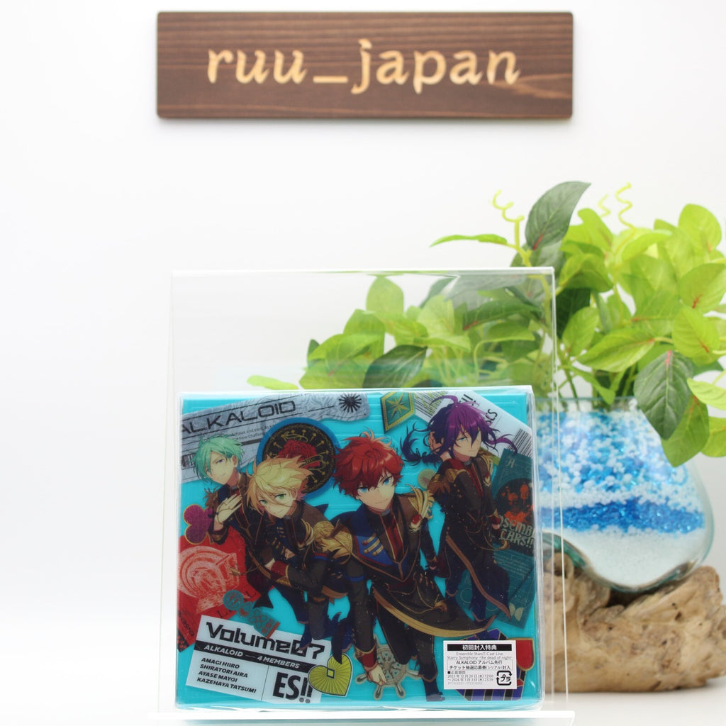 Ensemble Stars!! Album Series TRIP ALKALOID First Edition FFCG-251 CD NEW