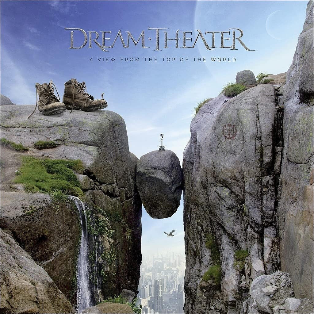DREAM THEATER / A VIEW FROM THE TOP OF THE WORLD JAPAN BLU-SPEC CD2+BLU-RAY NEW