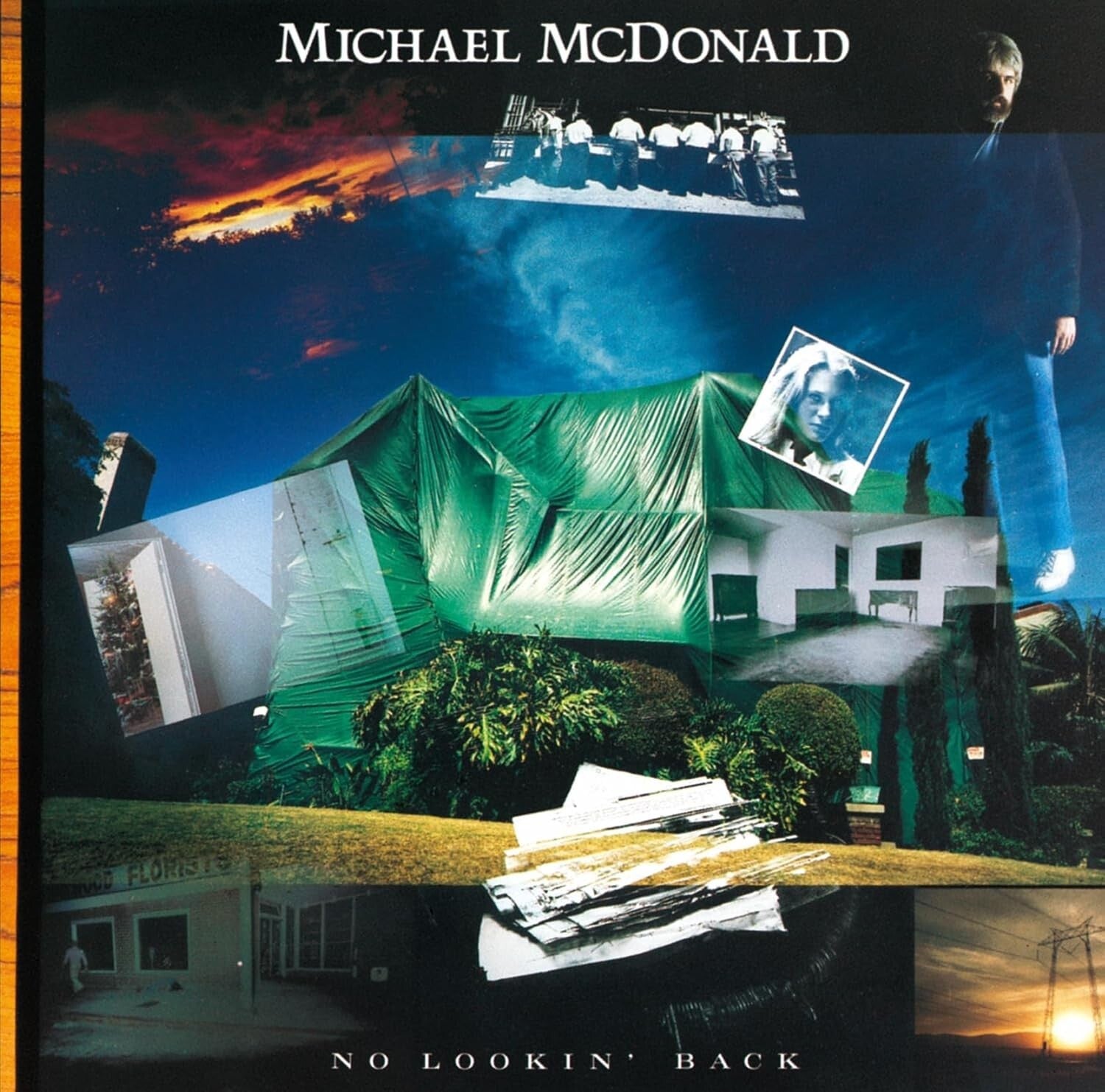 CD MICHAEL MCDONALD NO LOOKIN’ BACK 2025 FOREVER YOUNG JAPAN