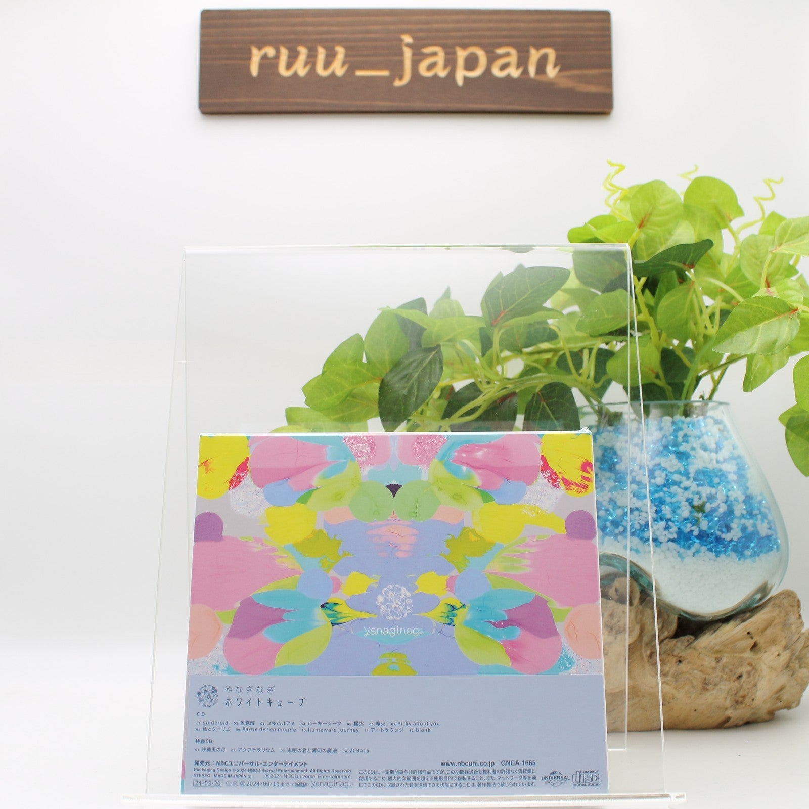 New CD White Cube (Limited Edition 2CD) Japan Yanagi Nagi The Faraway Paladin