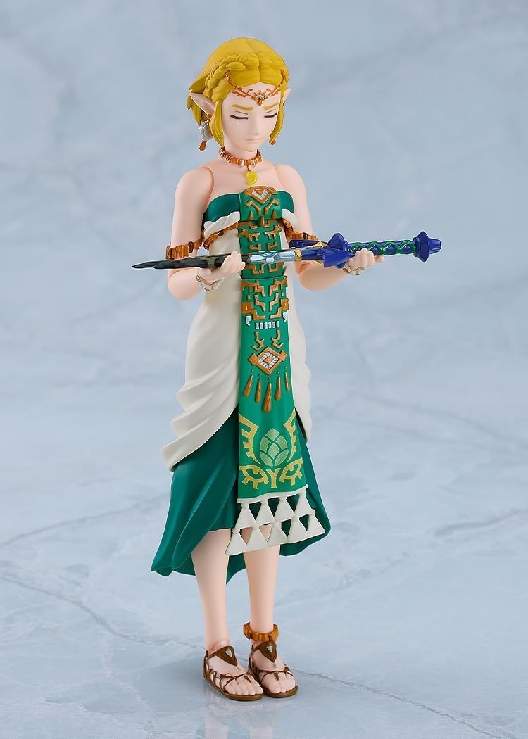 figma The Legend of Zelda: Tears of the Kingdom Zelda Tears of the Kingdom NEW