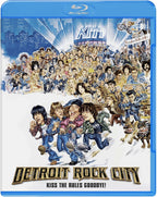 New Detroit Rock City Kiss the Rules Goodbye Blu-ray Japan Language: English