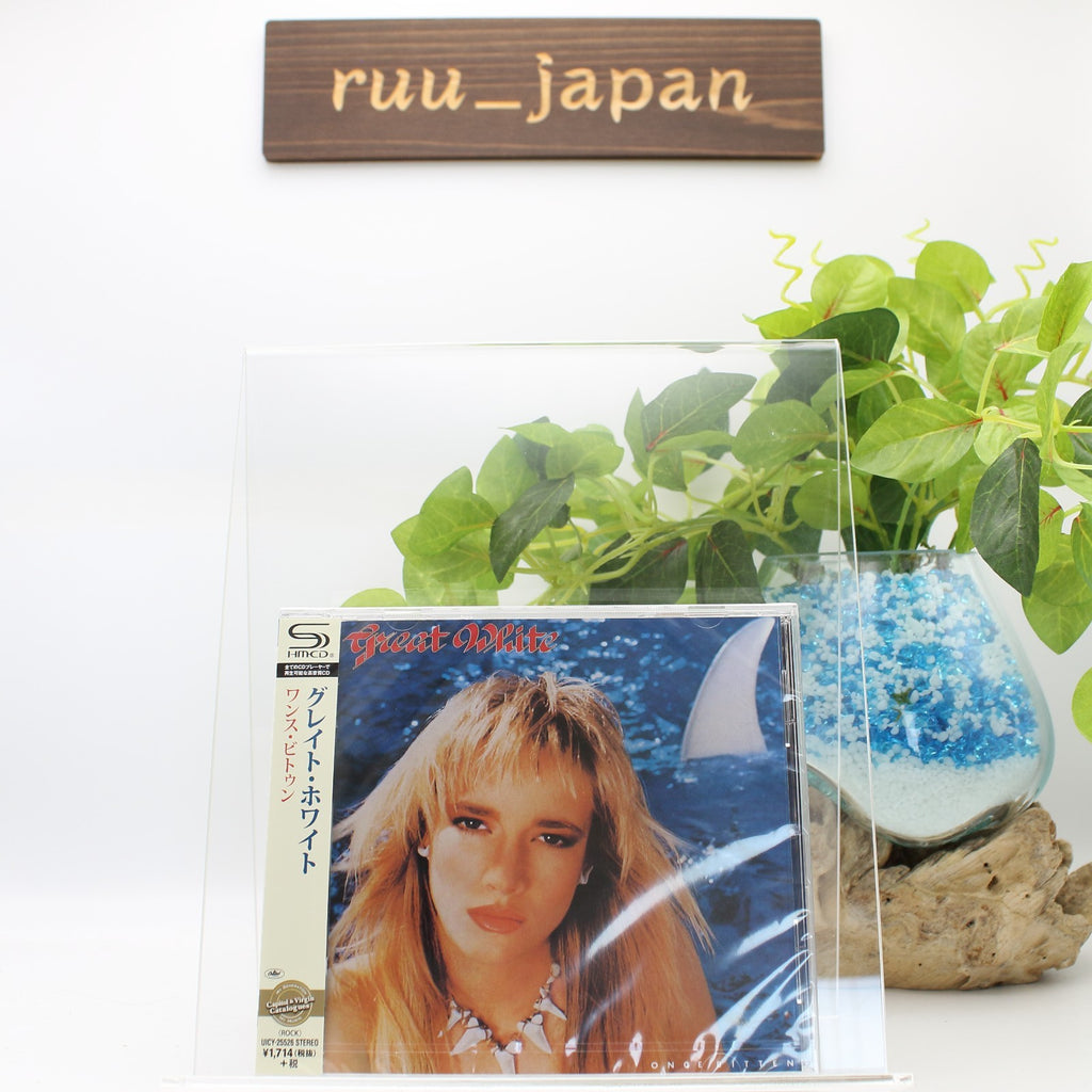 GREAT WHITE ONCE BITTEN JAPAN SHM CD NEW