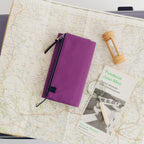 Hobonichi Techo Weeks Weekly Planner Cover Tragen/Purple NEW