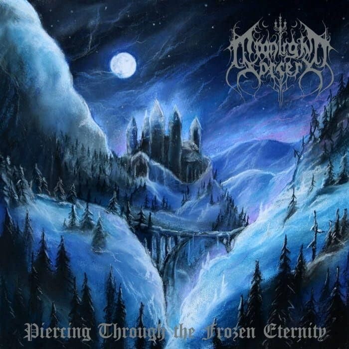 MOONLIGHT SORCERY PIERCING THROUGH THE FROZEN  JAPAN 9 TRACKS CD WITH OBI New