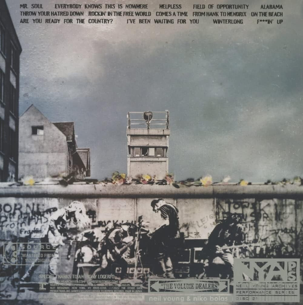 New CD Neil Young/Promise Of The Real Live SHMCD Noise & Flowers Paper S japan