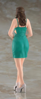 1/12 Real Figure Collection No.40 Floor Lady Unpainted Resin Kit SP599 NEW