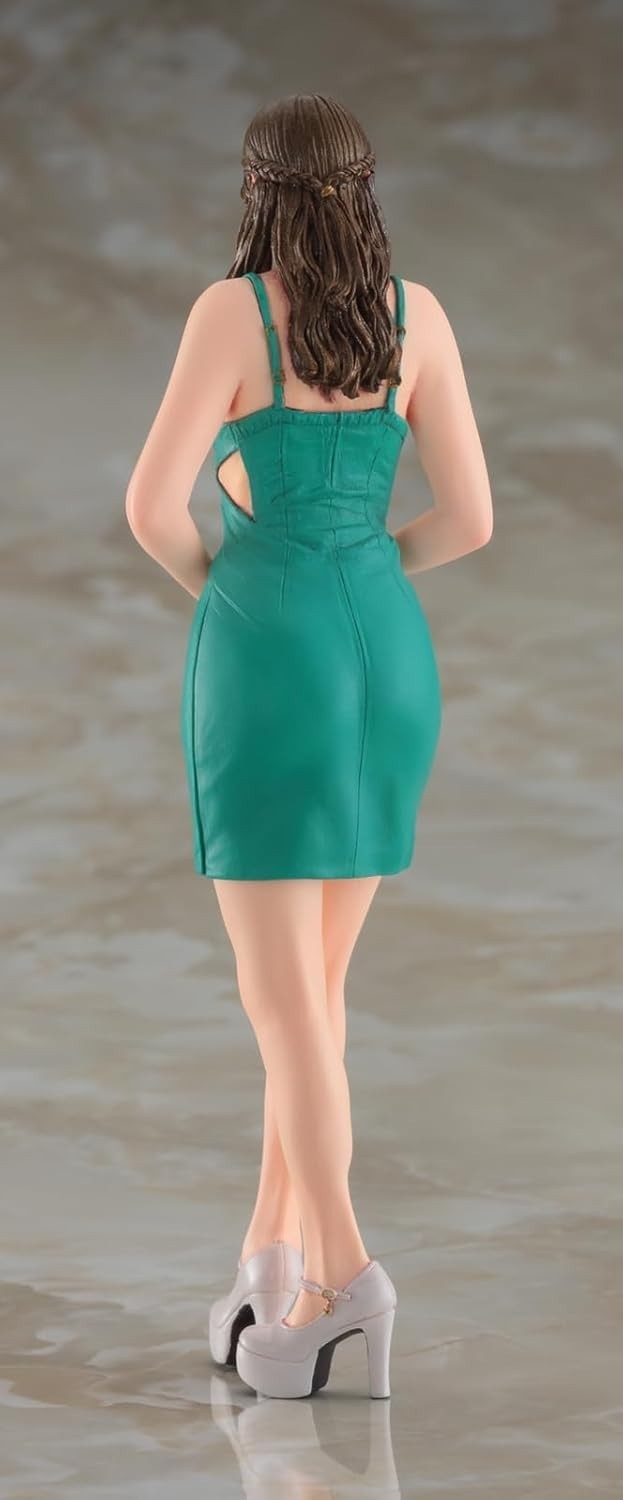 1/12 Real Figure Collection No.40 Floor Lady Unpainted Resin Kit SP599 NEW