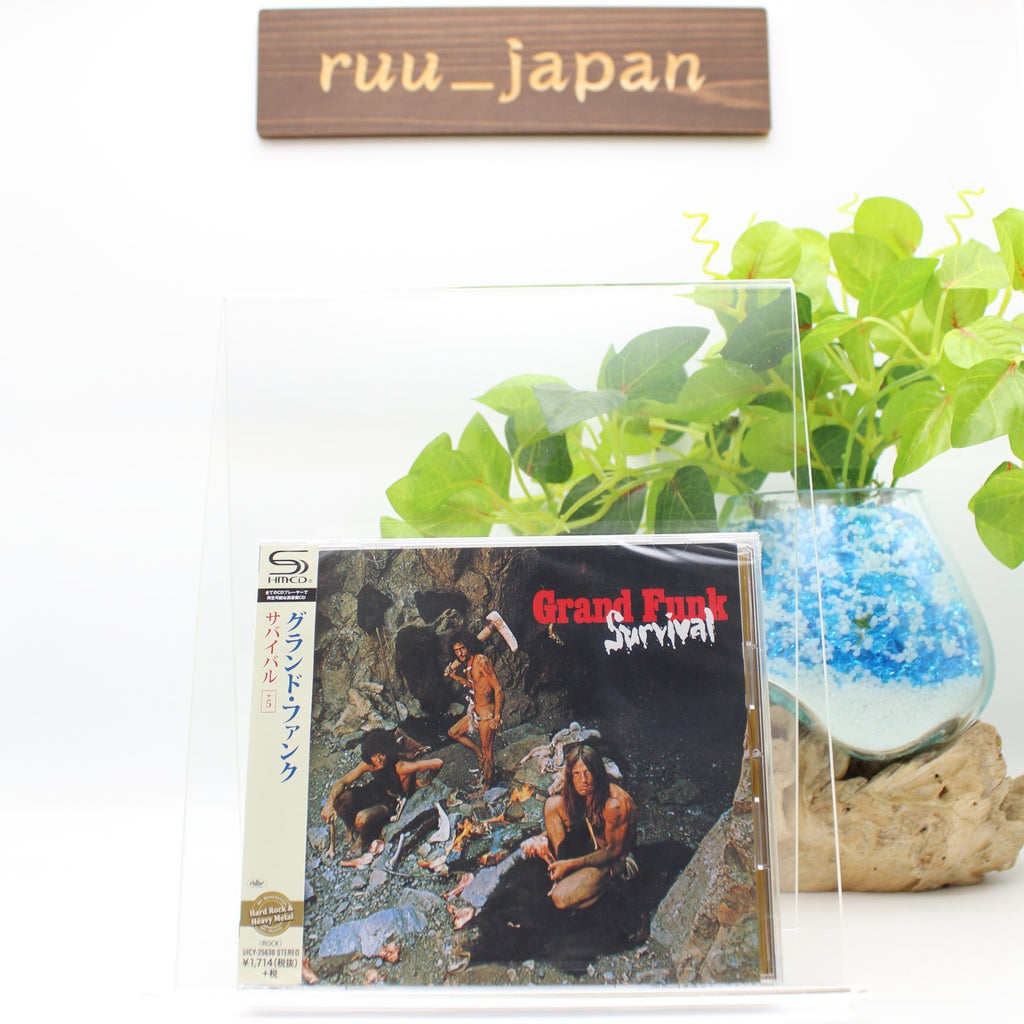 Grand Funk Railroad SHM-CD Survival +5 Bonus Tracks From Japan NEW