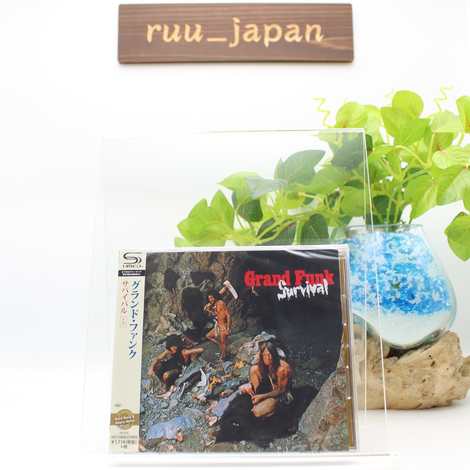 Grand Funk Railroad SHM-CD Survival +5 Bonus Tracks From Japan NEW